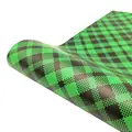 Plaid Green
