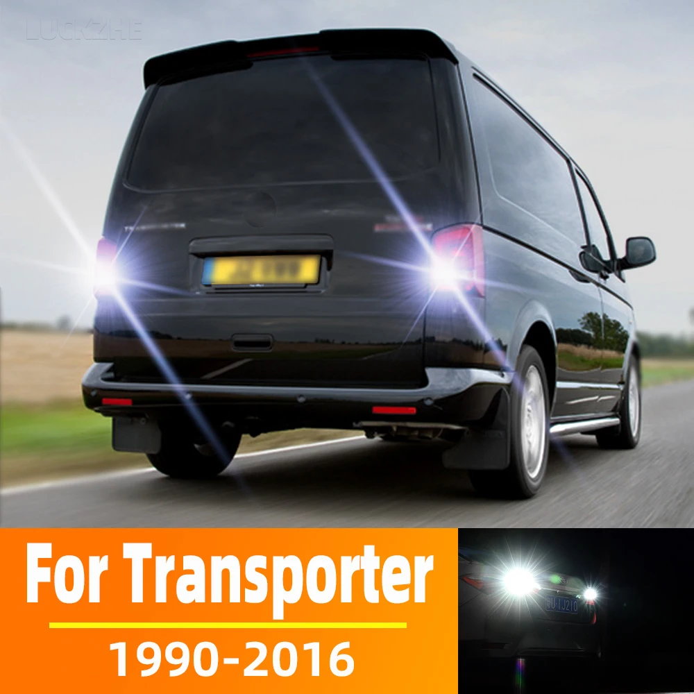 

2PCS Canbus For VW Transporter Multivan Caravelle T4 T5 T5.1 T6 LED Backup Reversing Lights Back Up Super Bright BA15S 1156