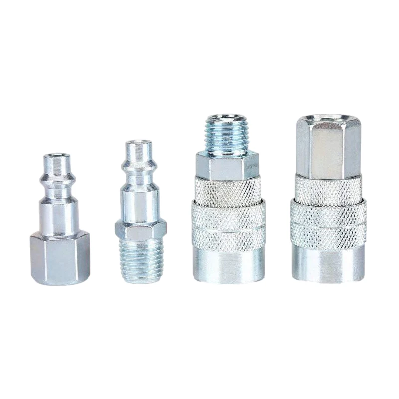 Air Hose Connector 1/4 NPT American Pneumatic Connector Quick Connector Compressor Accessories American Standard
