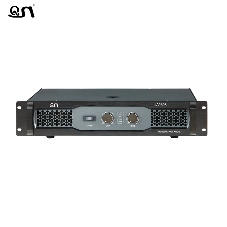 2 channel class H soundking p audio audio power amplifier(JA5308)