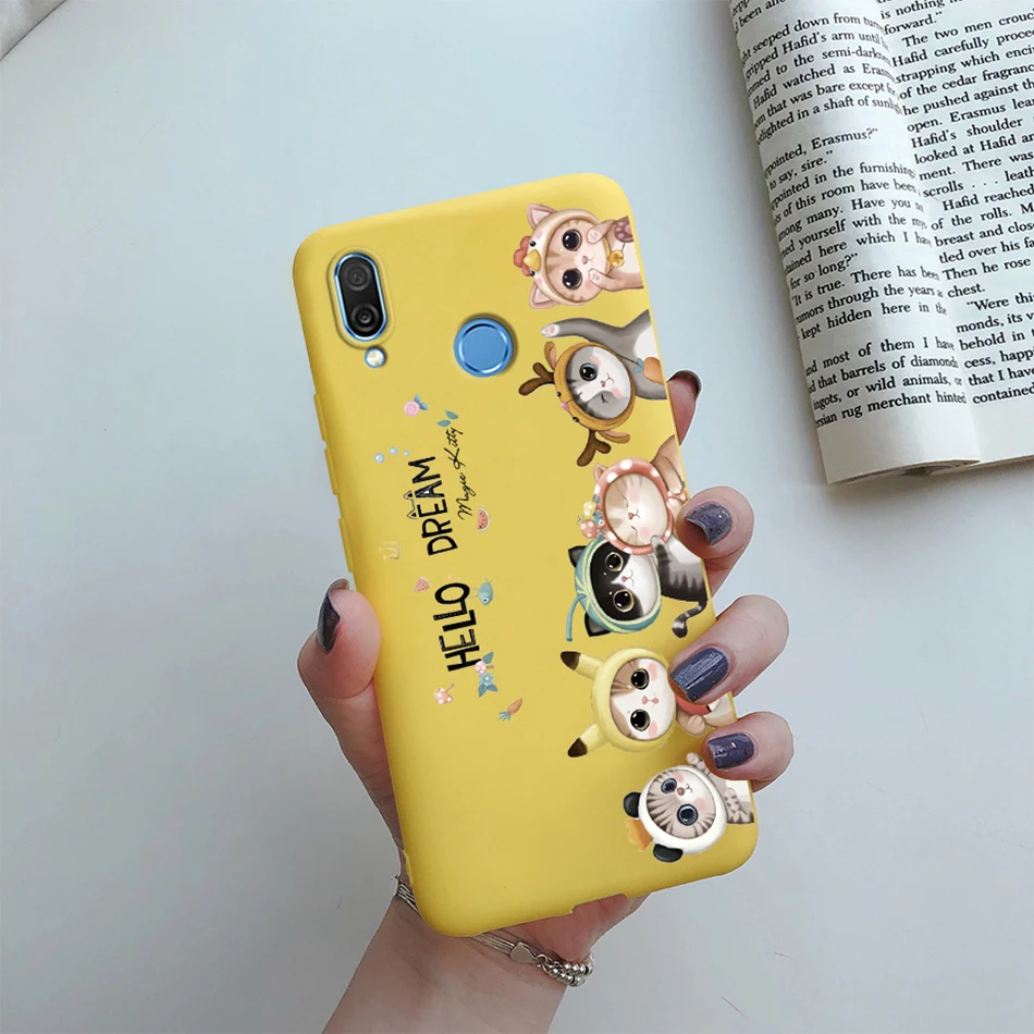 Stylish Flower Soft Silicone Matte Shockproof Bumper Phone Case