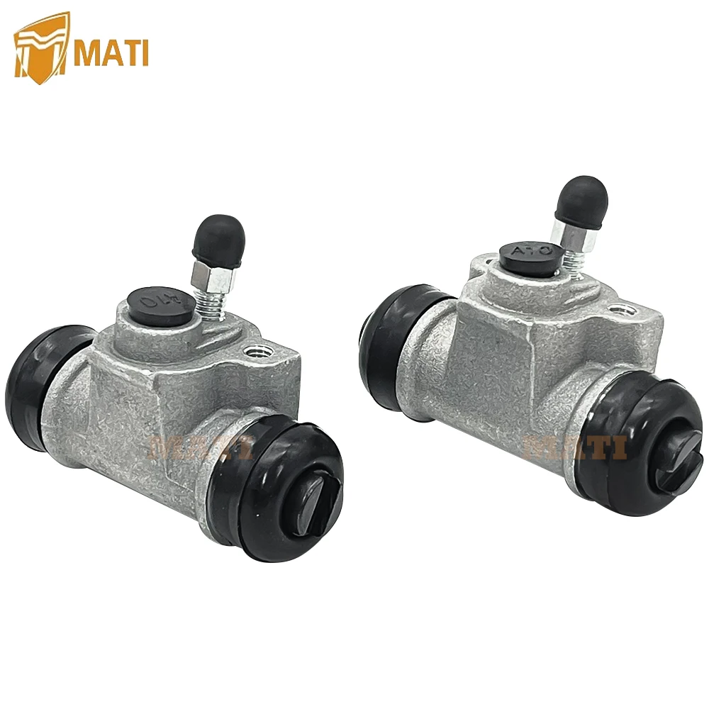 

Задний левый правый Тормозной цилиндр для Kawasaki KAF300 Mule 500 520 550 1991-2004 43092-1058