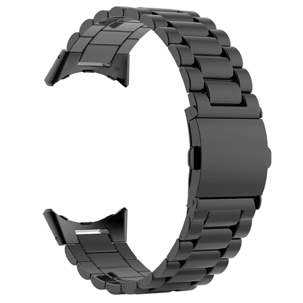 Magnetic Loop Strap - Metal Links Active Bracelet Replacement for Smartwatch Wristbands
