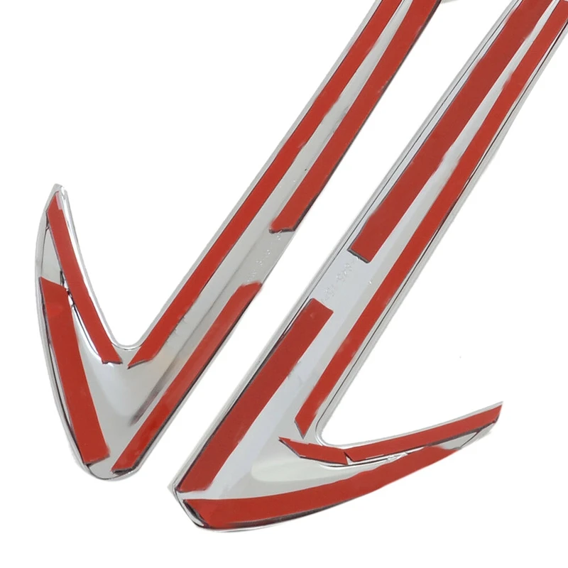 For Toyota C-HR CHR-Chrome Side Rearview Mirror Moulding Decoration Trim Strips Cover