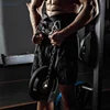 60564-b84c65.jpg ♥Weightlifting Dip Belt with Chain - Heavy Duty Neoprene Waist Belt for Pull-Ups & Squats