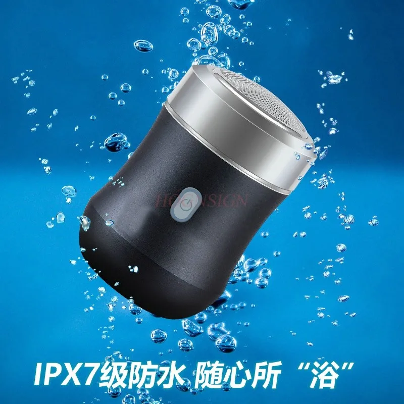 휴대용 스마트 전기 면도기, 미니 세척 가능 남성용 USB 수염 면도 칼 면도기, 충전 케이블 포함, 금속 케이스, 새로운 디자인