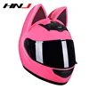 Casque de moto pour femme électrique d'été