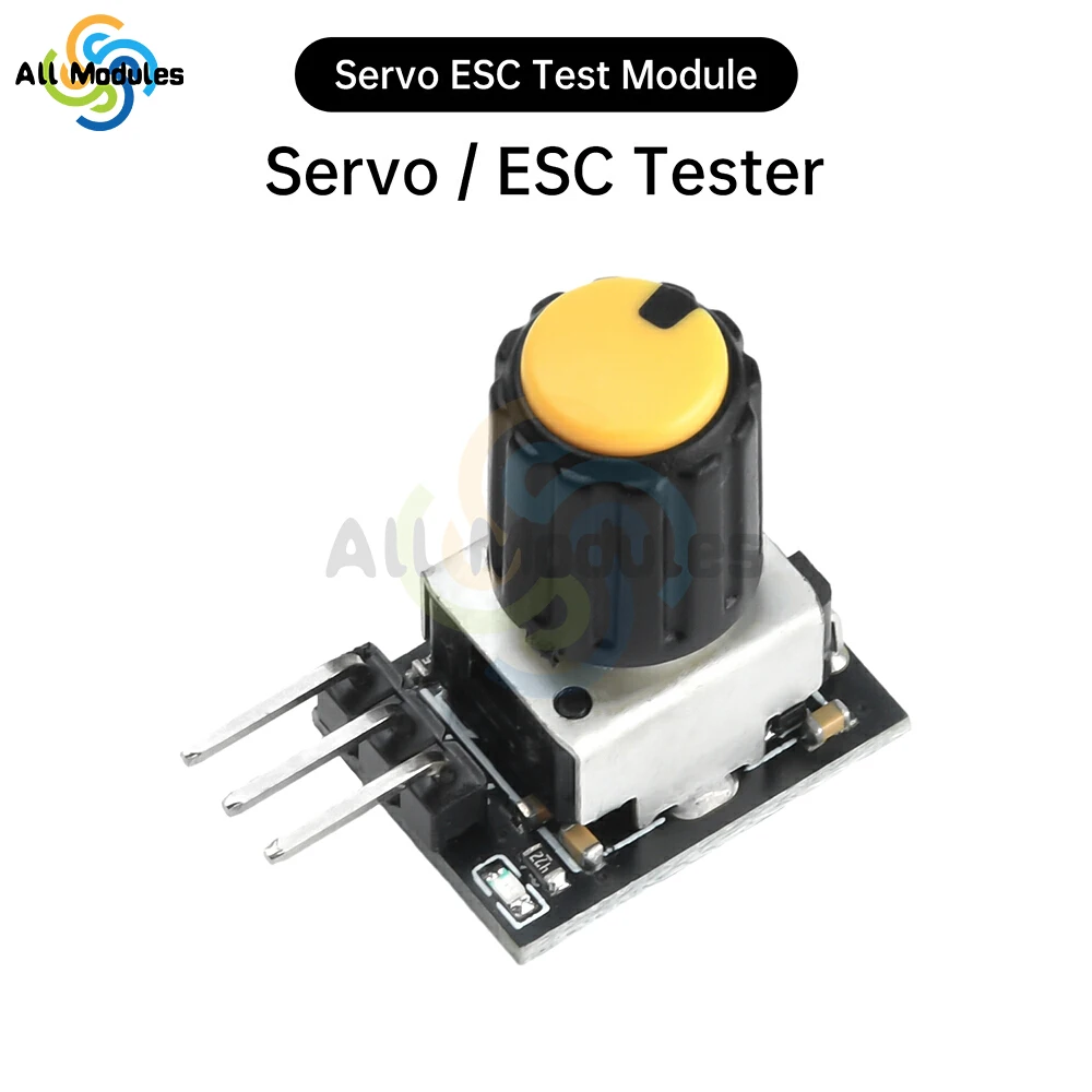 Régulateur de vitesse PWM pour moteur sans balais 5-26V 15mA ESC micro