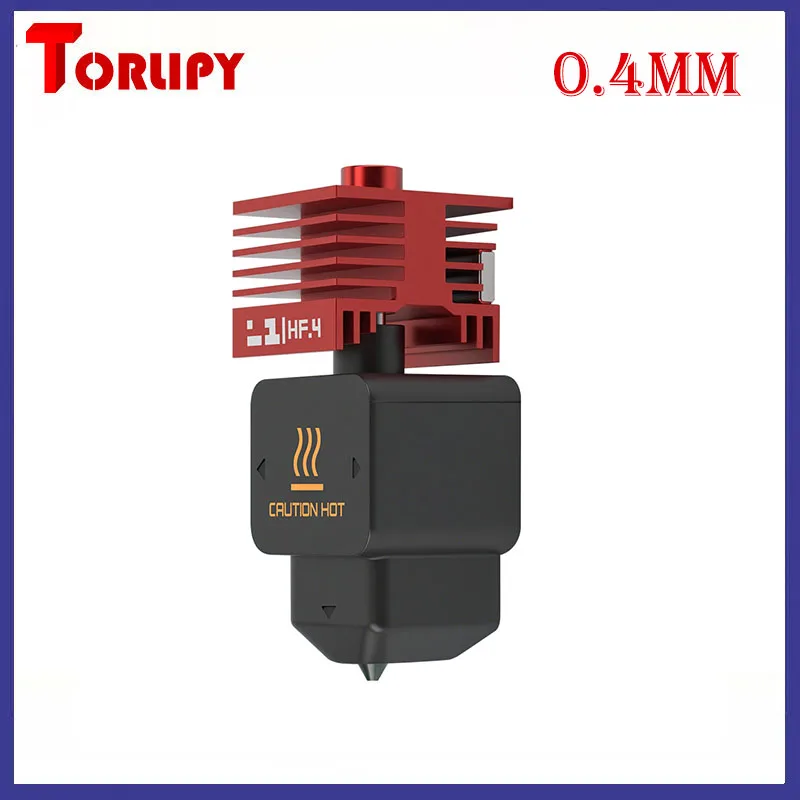 Bambu Lab H2D High Flow Hotend Upgrade - 65mm³/s Flow Rate With 0.4mm Hardened Steel Nozzle For Faster 3D Printing - View #4