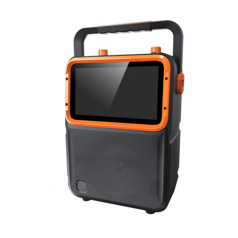 

HD Screen Square Dance Speaker Wireless Bluetooth Portable Audio U Disk TF Card Player MP3 Video Machine MP4 Subwoofer