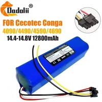 14.8V 12800mAh 100% New CECOTEC CONGA 4090 4490 4690 4590 Mopping Robot Battery Pack Netease Intelligent Manufacturing NIT Model 1