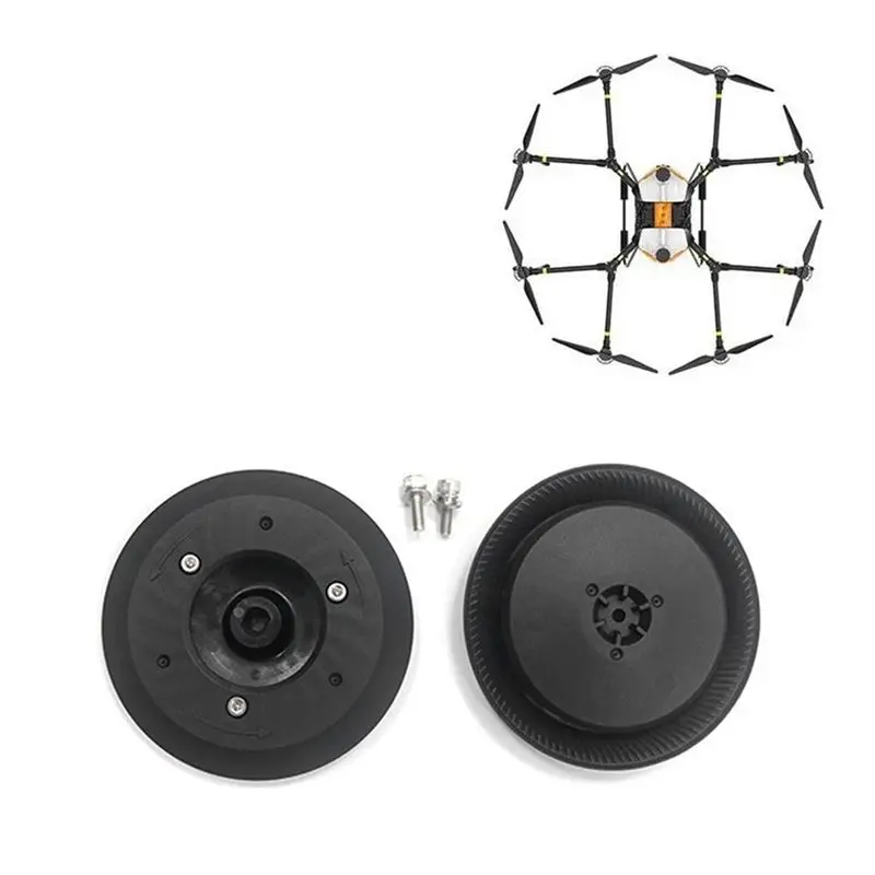 새로운 식물 보호 드론 랙용 EFT 윙피트 노즐 덤퍼 CN500/ Z30Z50용 2개 드론 노즐