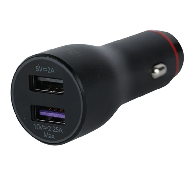 HUAWEI SuperCharge Car Charger 22.5W Max SE Dual USB Fast Charge with Type-c Cable for Huawei/Samsung/iPhone/Xiaomi car charger adapter