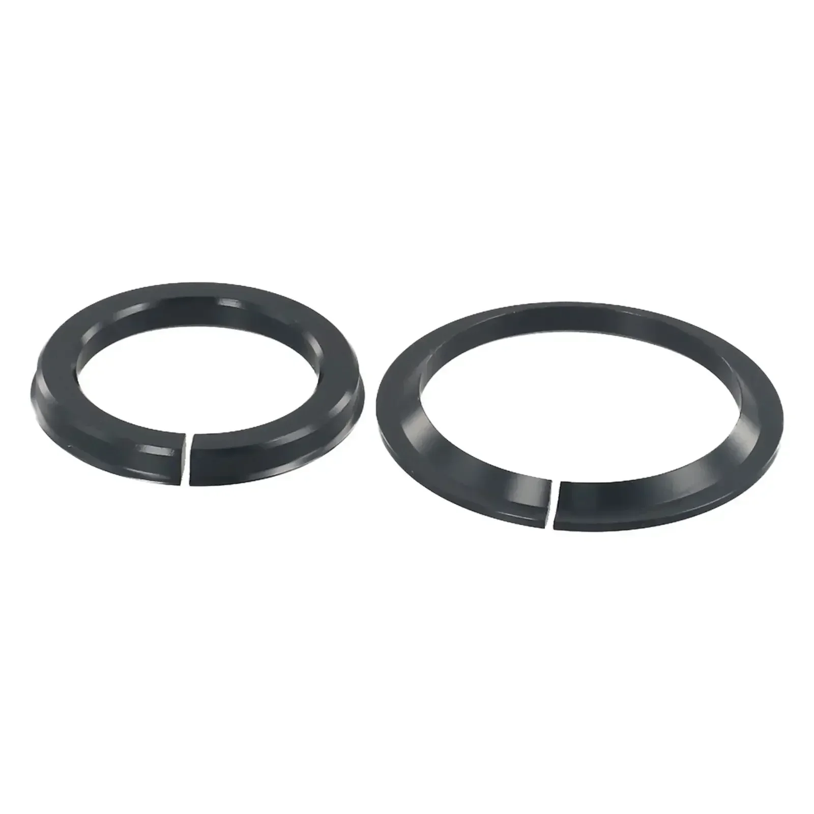Adattatore Per Forcella Bici In Alluminio - 39.8mm, Nero, Per Conversione Forcella Anteriore
