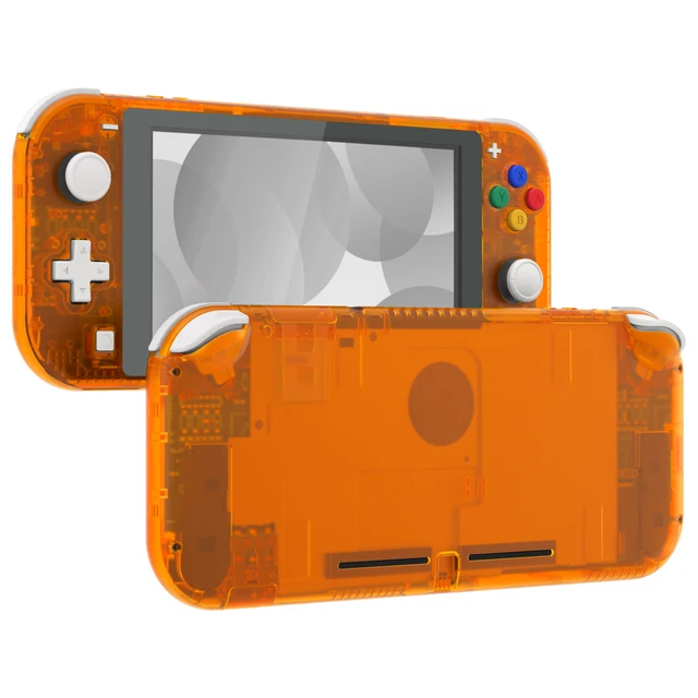 Nintendo Switch Liteの交換用ハウジング,オレンジ,オレンジ