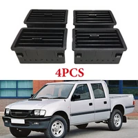 4PCS For Isuzu TF TFR Holden Rodeo Pickup 1997-2002 Air Conditioner Outlet Grille A/C Air Conditioning Vents Repair Kit 1