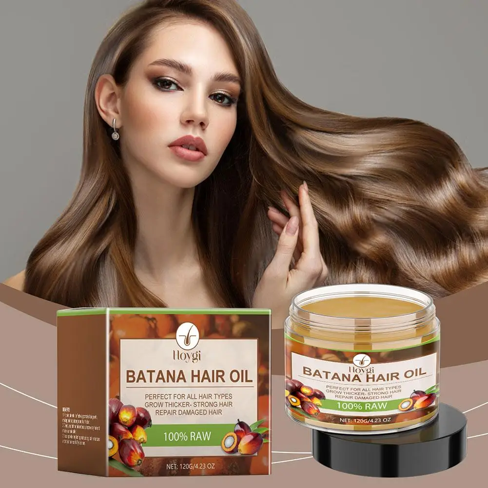 120g di olio di Batana naturale per un trattamento sano dei capelli olio naturale promuove il benessere dei capelli per le donne degli uomini riduce la rottura dei capelli 3