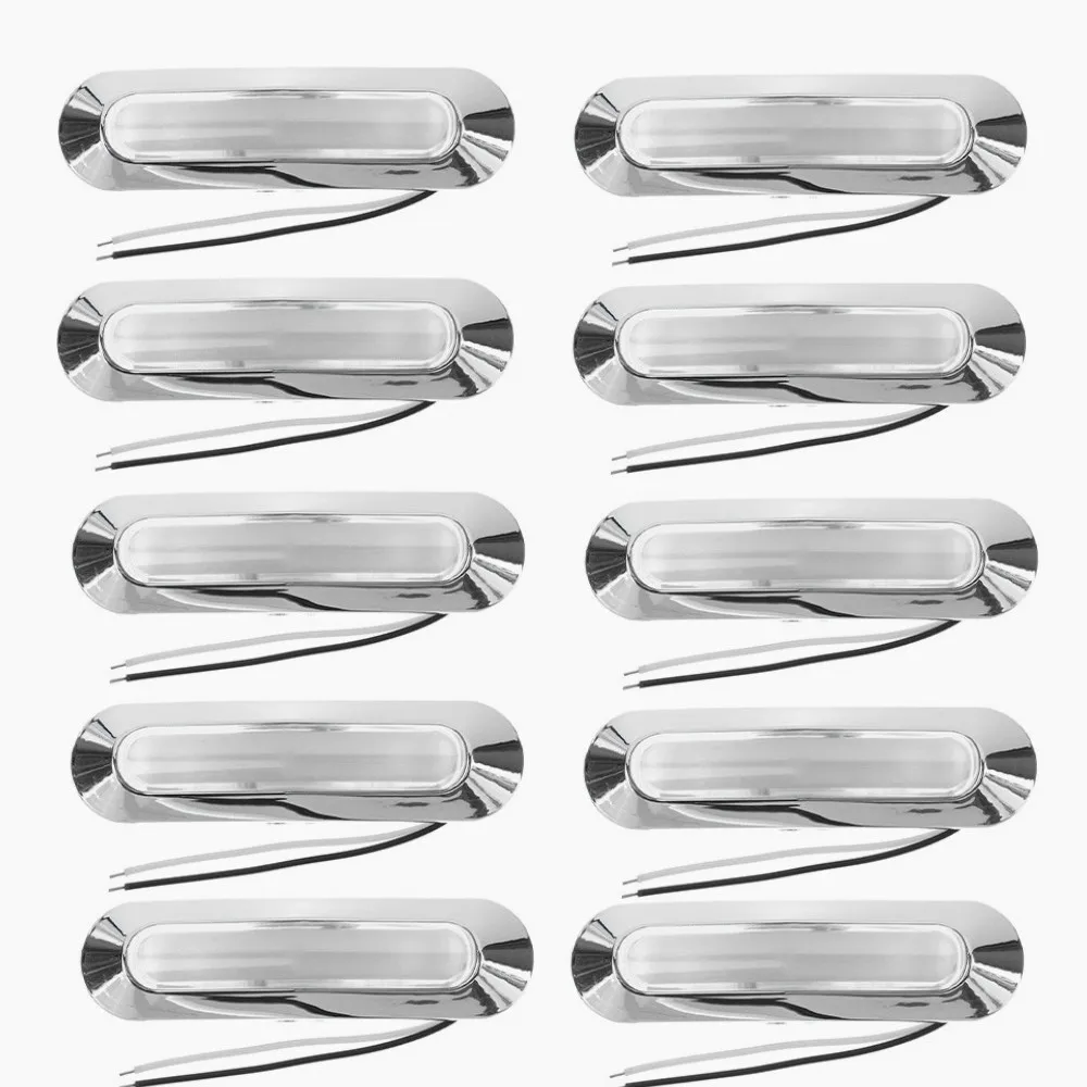 10PCS-White