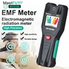 MASTFUYI Electromagnetic Field Radiation Tester Radiation Dosimeter EMF Meter Electromagnetic Detector Magnetic Field Meter 1