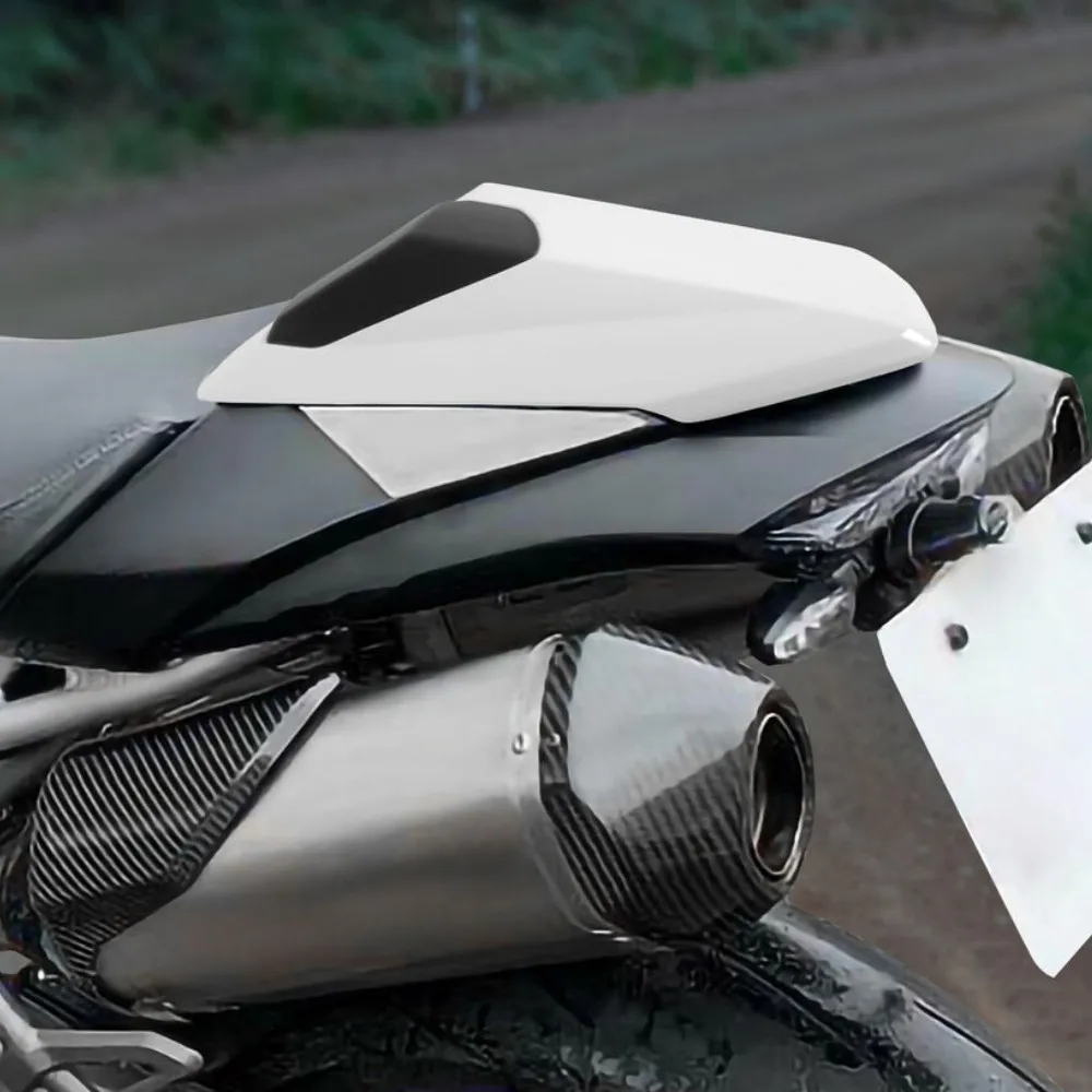 Motorcycle Passenger Pillion Rear Back Seat Cover Solo Fairing Cowl For