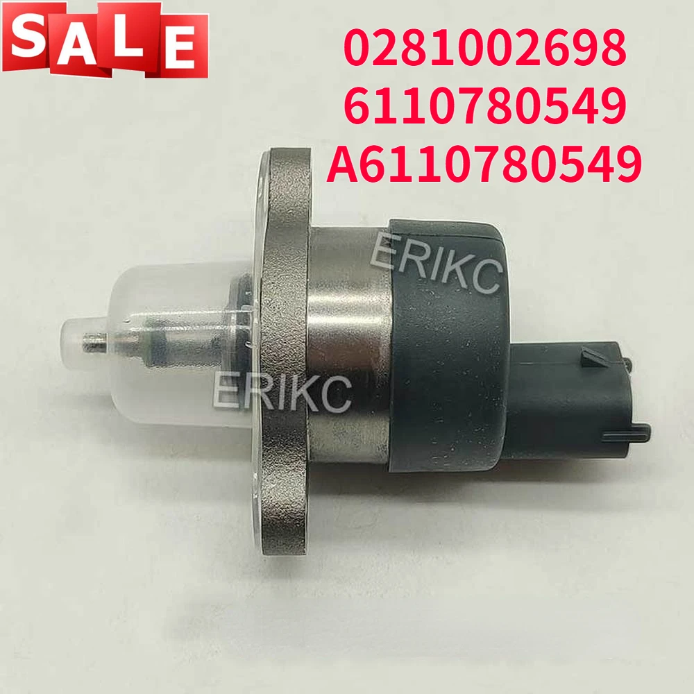 

0281002698 6110780549 A6110780549 Pump Pressure Regulator Suction Control Valve for MERCEDES BENZ SPRINTER, CLK