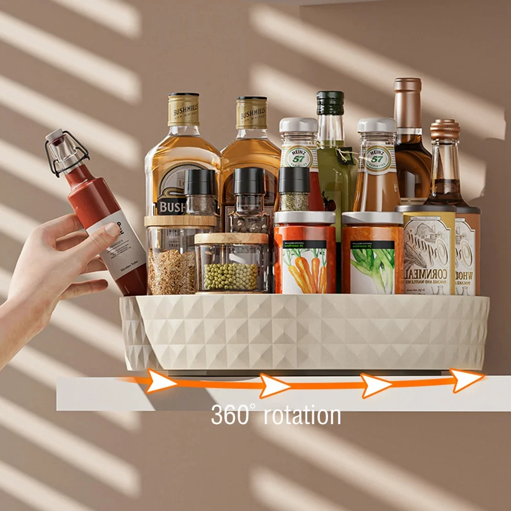 360° Rotating Spice Rack 4
