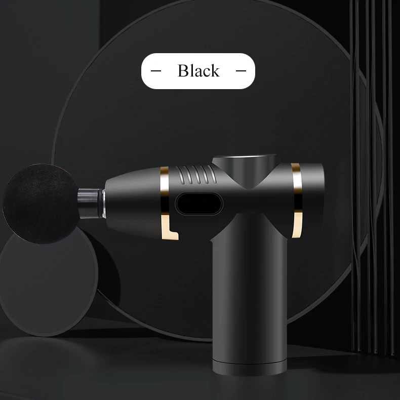 32 speed levels Electric massage Gun Slimming Body Neck back foot leg shoulder Massager Muscle Fascia Gun percussion massagers