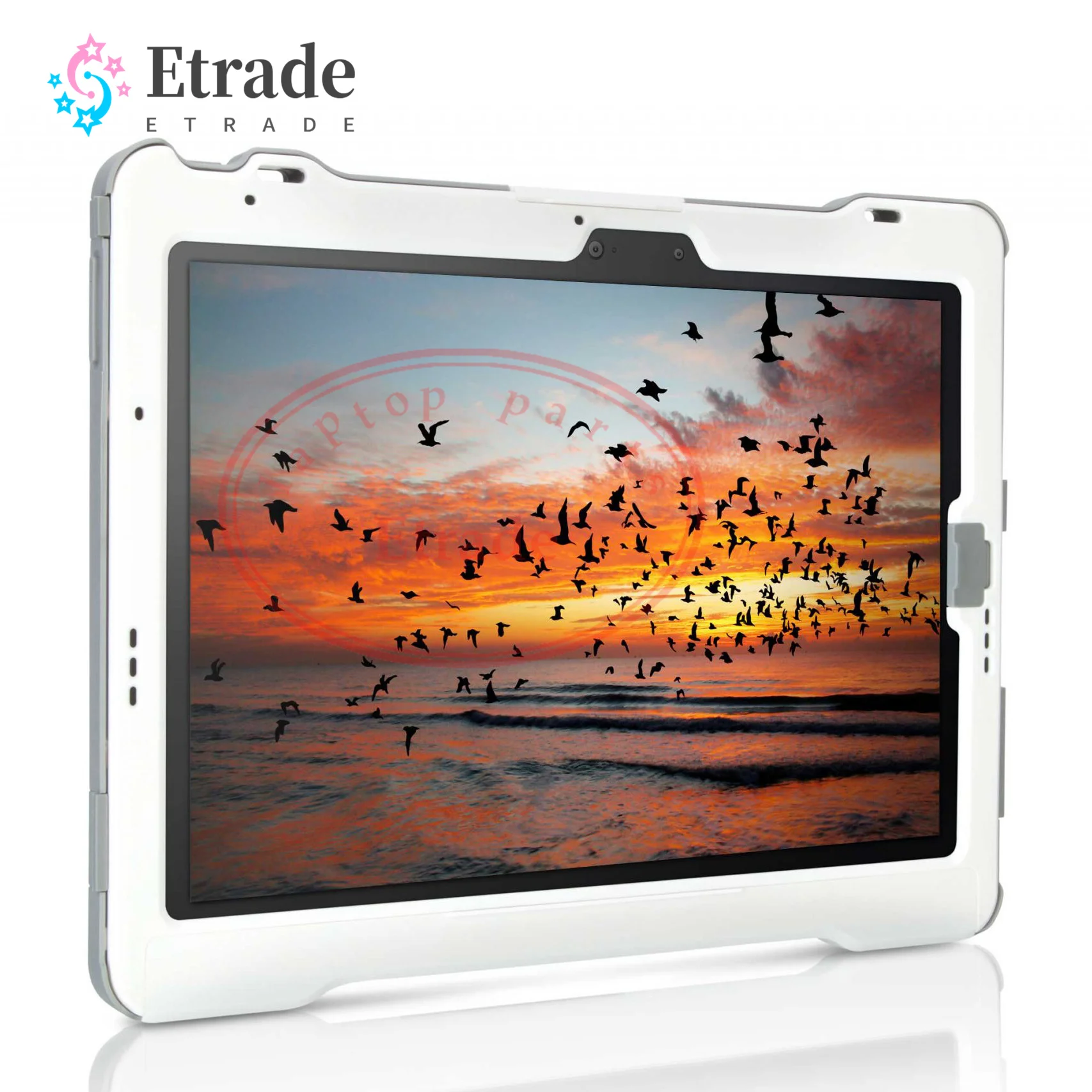Custodia Protettiva Per Lenovo ThinkPad X1 Tablet Gen 2 – Cover Resistente Sigillata, Bianca E Nera
