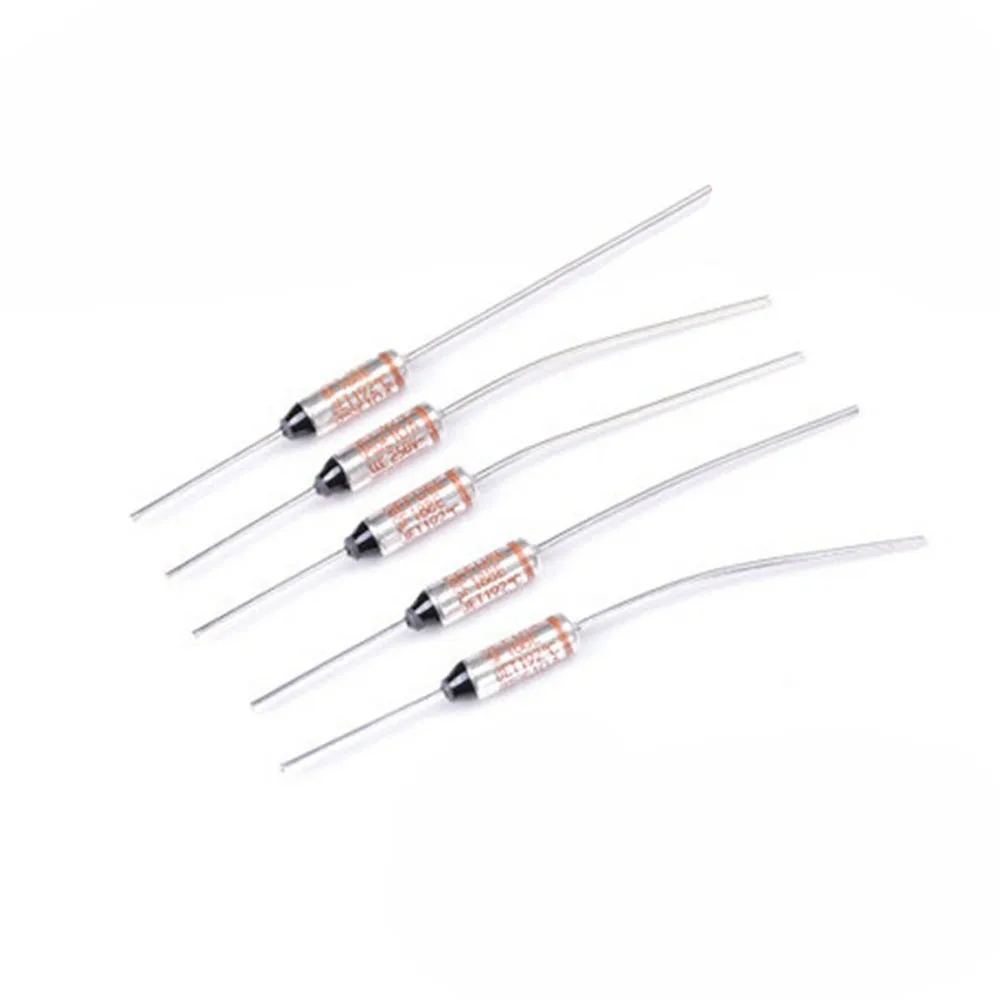 

SF214E SEFUSE 10A 250V Thermal Fuses 216 Degrees Celsius Thermal Cutoffs (Pack of 10 pcs)