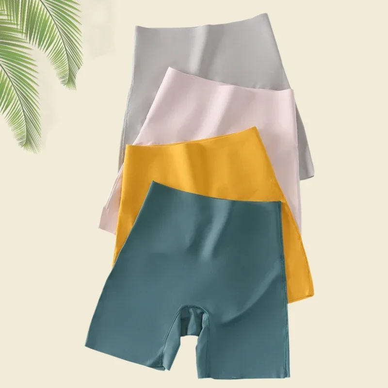 High Waist Women Long Leg Girdle Panty Comfortable Seamless Long Panties Tummy Tight Seamless Shorts Panties high waist shorts high waist panties seamless panties