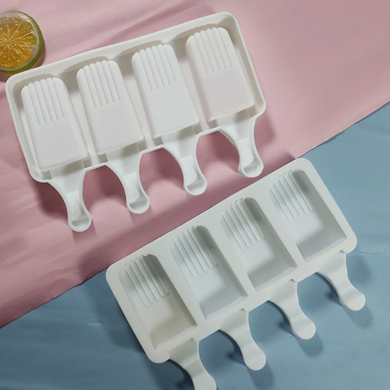 

Silicone Popsicle Molds for Frozen Mold Safe Durable To
