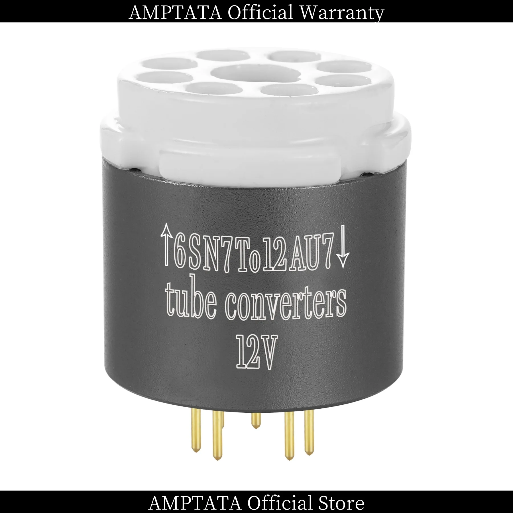 AMPTATA / 6SN7 CV181 から 12AX7 U7 T7 ECC83 82 81 7025 CV4003