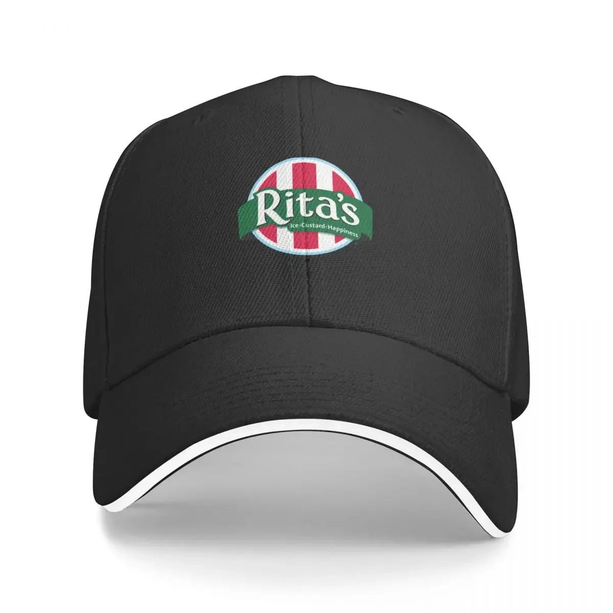 

Rita's italian ice cafe classic t shirt Baseball Cap Fashion Beach Mountaineering Anime Hat Hood Woman Men's
