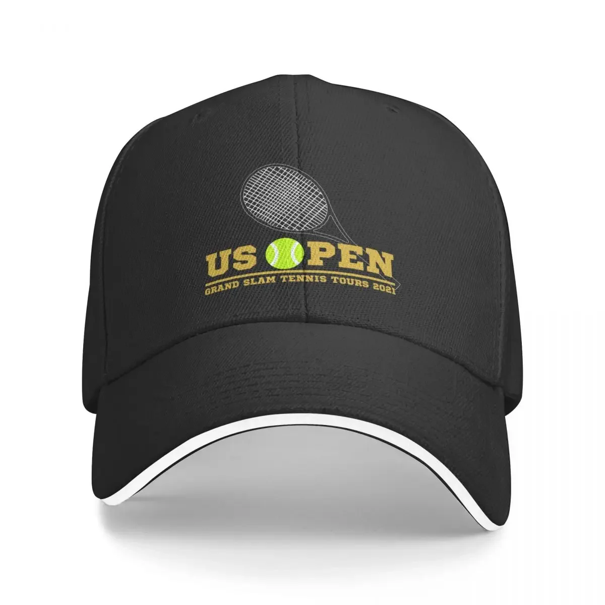 2021 Tennis US Open Baseball Cap Fishing cap Custom Cap New In Hat Men's Hats Women's new sequin baseball cap glitter powder mesh fishing hat coast vacation sun hats rear open tail sports caps free shipping sale