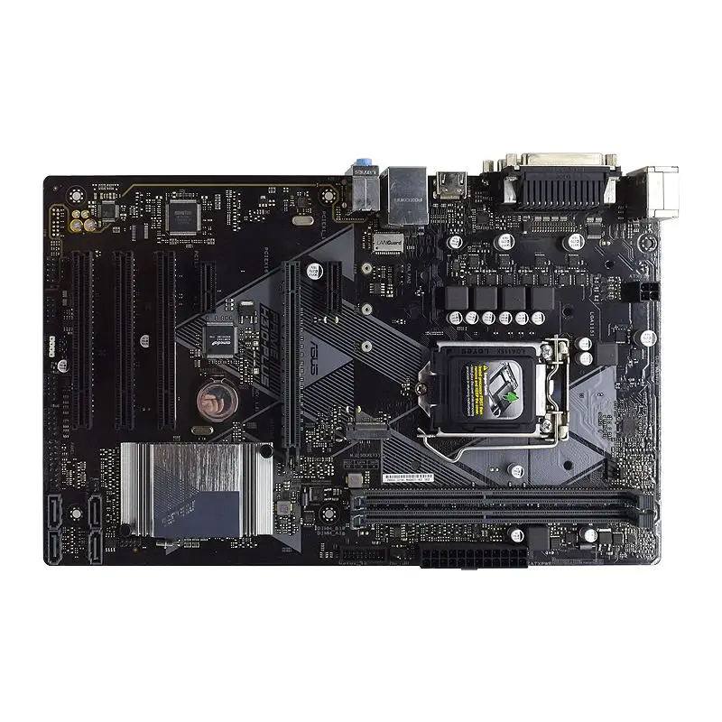 ASUS PRIME H310-PLUS Motherboard Support i5-9400F i5-9600K i7 