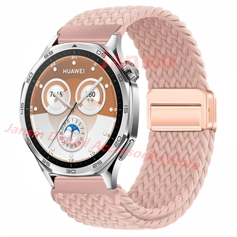 Nylon Weaves Magnetic Bracelet Wristband - 22mm Strap