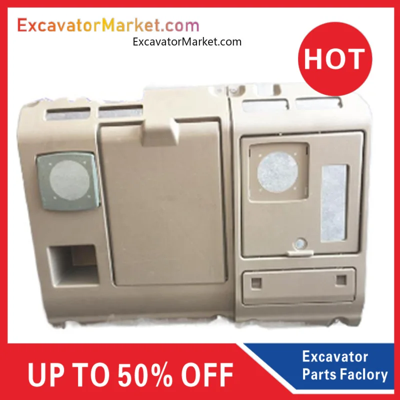 

Детали экскаватора для Doushan DH220 225 258 300-5-7-9 DX DAEWOO, декоративная панель для кабины экскаватора, аксессуары для полной внутренней панели