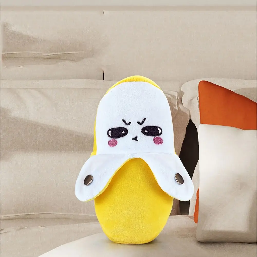 창의적인 과일 모양 메트로놈 귀여운 감각 자극 바나나 소리 삑삑이 인터랙티브..