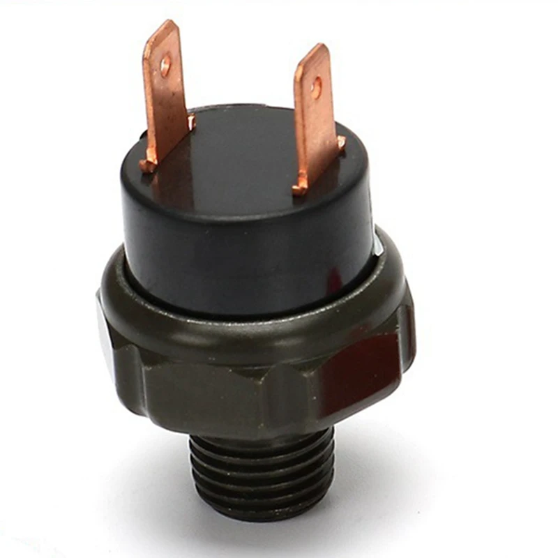 기압 스위치 탱크 마운트 스레드, 기차 경적 공기 경적, 90-120PSI, 1/4 인치 NPT, 12V, 24V