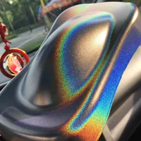 Pigment de perle holographique pour peinture de voiture, chrome intense, poudre, haute qualité 1