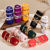 Parfum oriental longue tenue, adapté aux hommes et aux femmes, boisé et floral, parfum d'ambre arabe de Dubaï 2