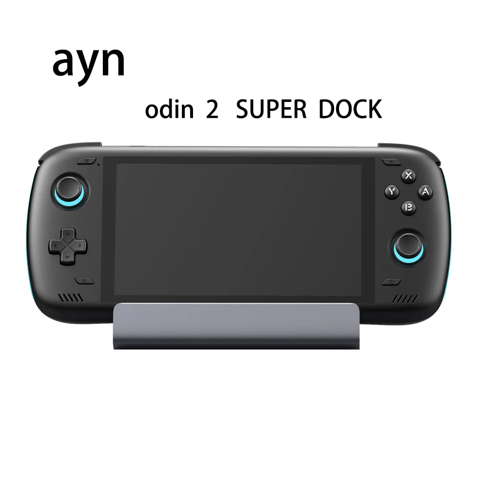 Ayn odin 2コンソール専用ドック、充電ドック、4k60フレーム出力 