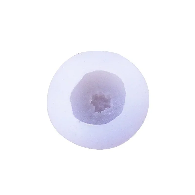 3D Orange Silicone Mold DIY Fruit Ugly Orange Candle Molds Baking Fondant Dessert Mousse Ice Cube Ice Mould For Handmade