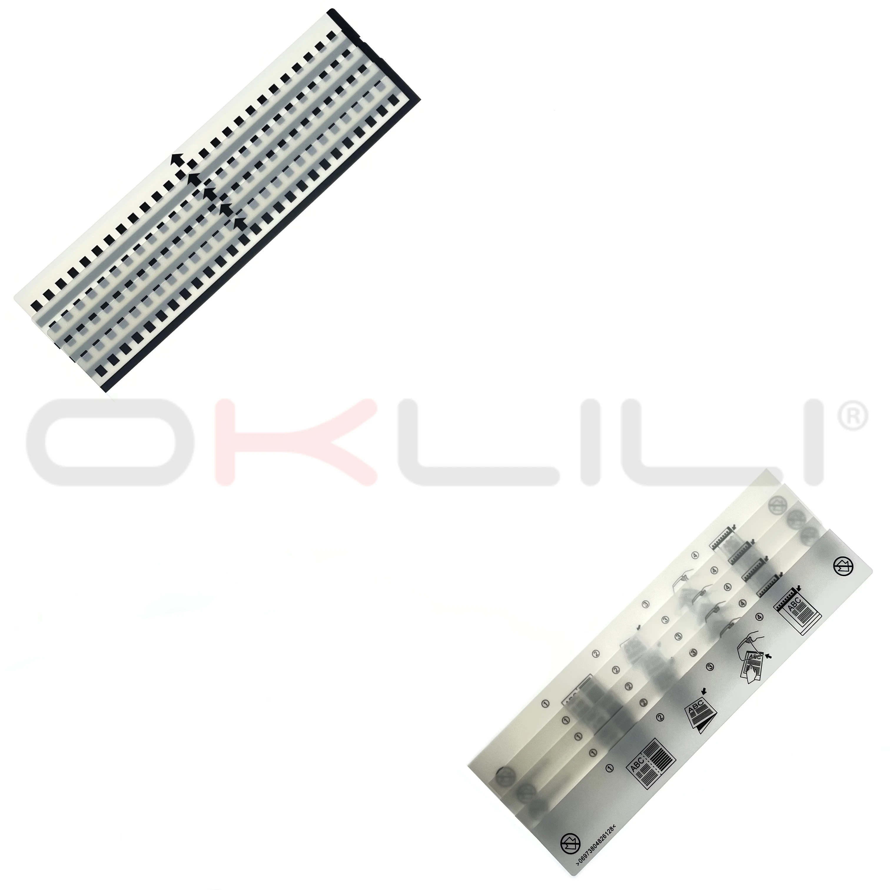 5PC X PA03360-0013 Carrier Sheets for Fujitsu Any A4 Scanner Can