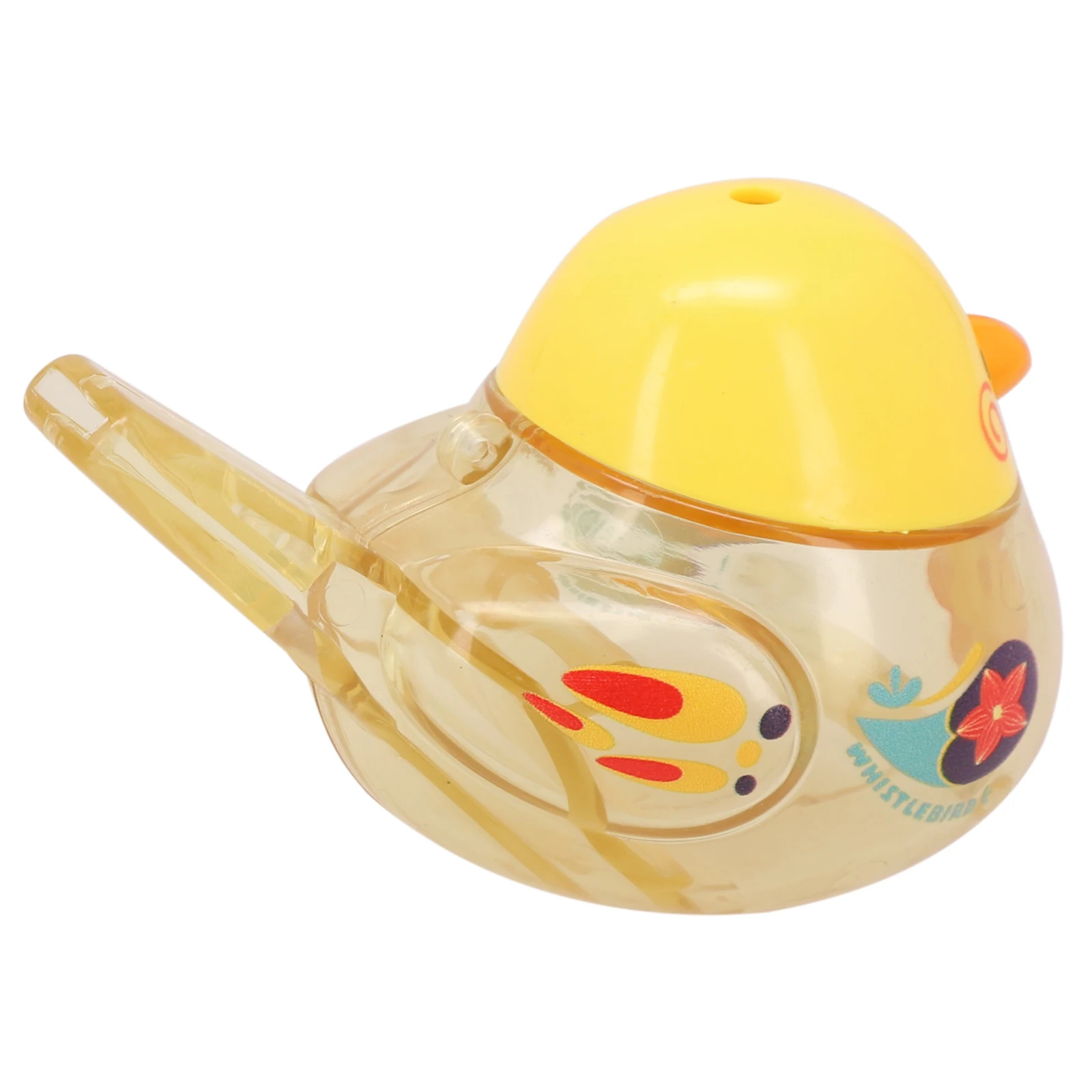 Cartoon Waterbird Whistle ABS Colorful Bird Water Whistles For Kids Funny Musical Instruments Accessories mini whistle