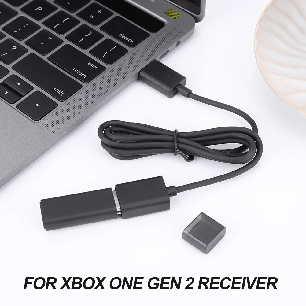 XBOX One Xbox 시리즈 X/S 컨트롤러용 무선 어댑터, PC 윈도우 10 게임용 리시버 어댑터, USB 리시버 어댑터