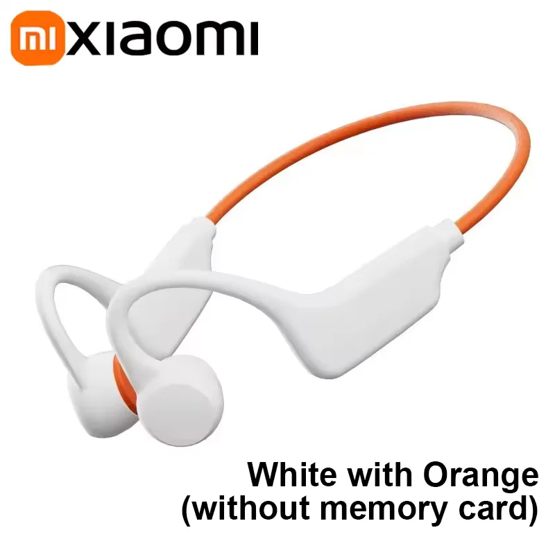 White with Orange