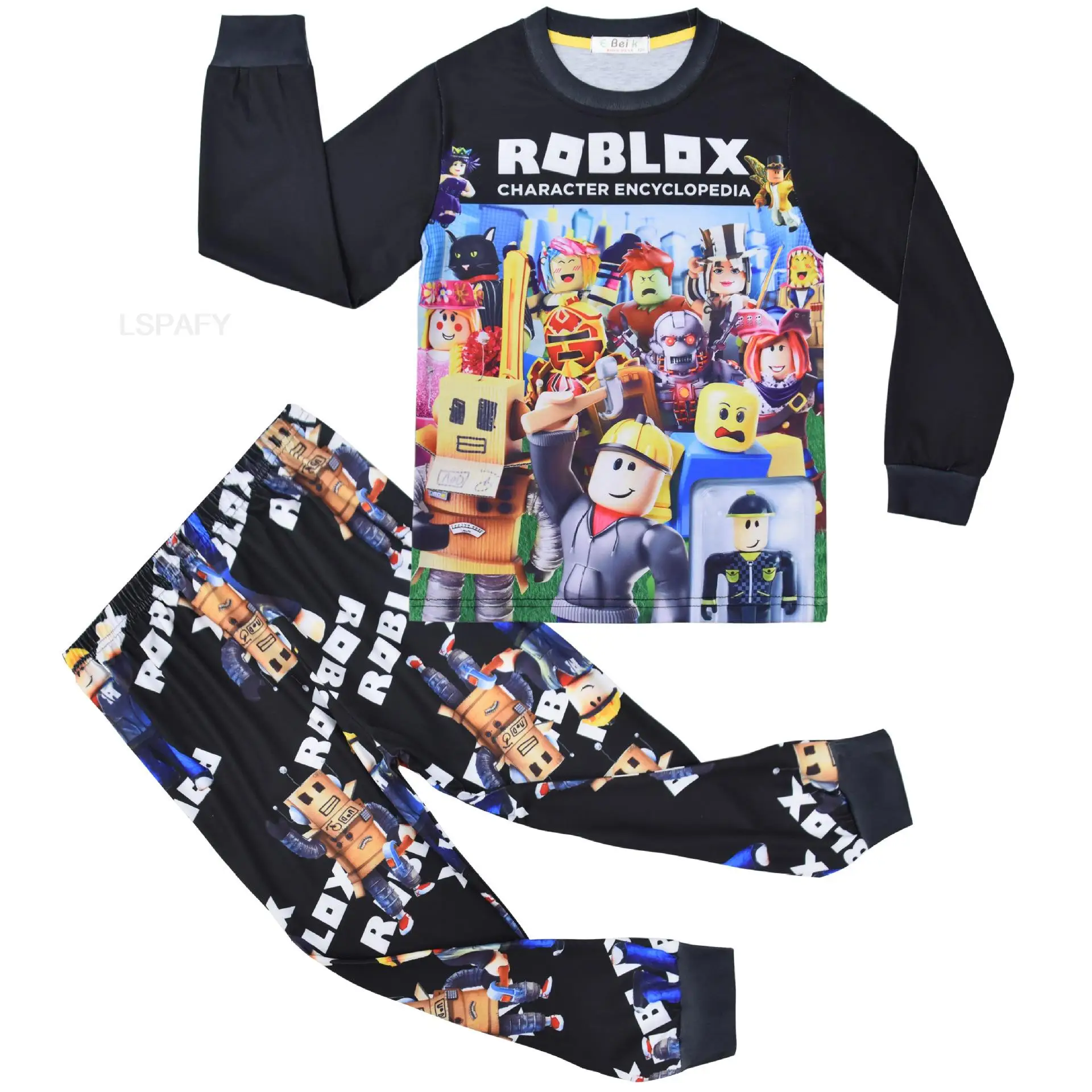 ROBLOXBoysPajamasKidsSleepwearPyjamasToddlerGirlsClothingSets