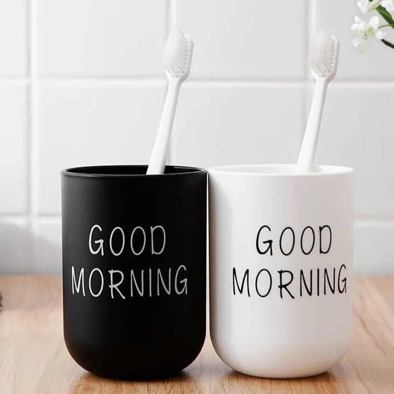 Bathroom Toothbrush Cup Set