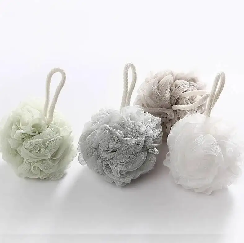 Bath Ball Soft Comfortable multi color summer shower sponge ball